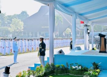 Presiden Prabowo Lantik 1.204 Pamong Praja Muda IPDN Angkatan XXXIII Tahun 2026