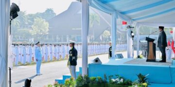 Presiden Prabowo Lantik 1.204 Pamong Praja Muda IPDN Angkatan XXXIII Tahun 2026
