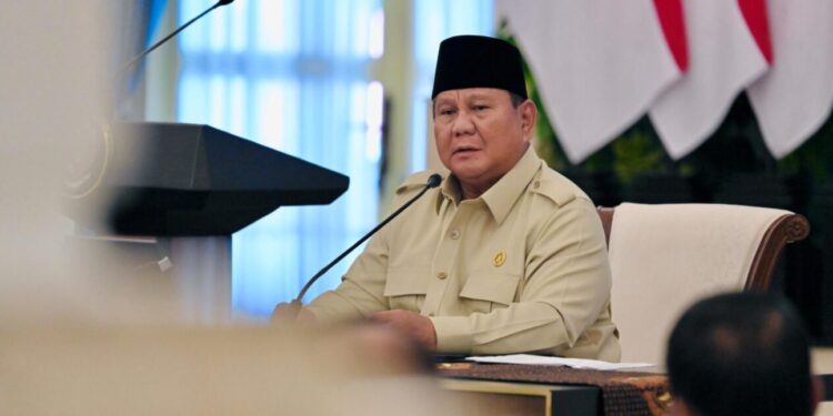 Presiden Prabowo: Bangsa Maju Lahir dari Elite yang Bersatu, Bukan yang Terpecah
